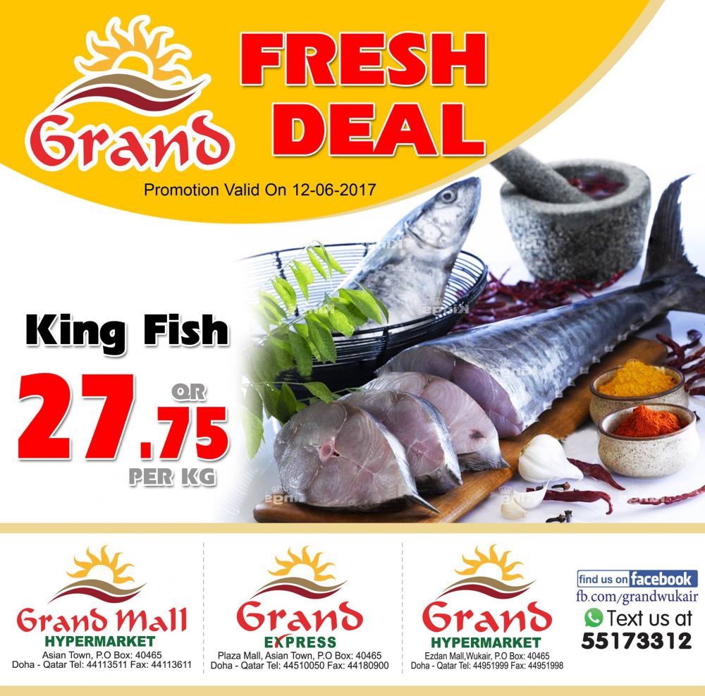 Offers Grand Mall Qatar
