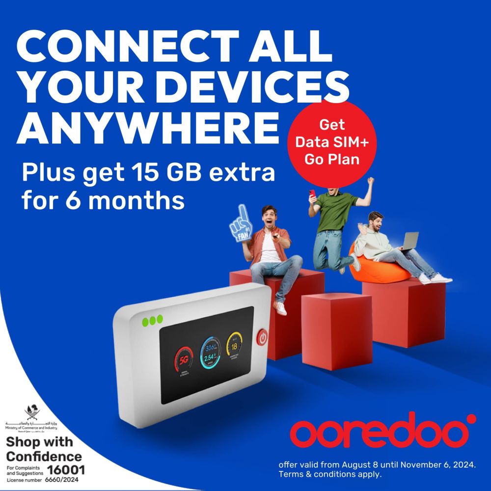 Ooredoo Qatar offers 2024