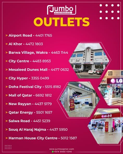 JUMBO Electronics Qatar offers 2025