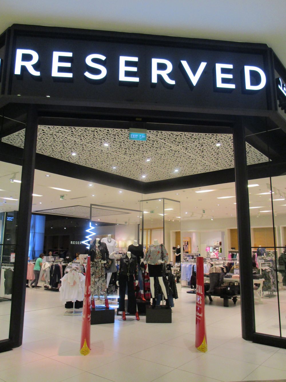 Special Prices - Reserved Qatar