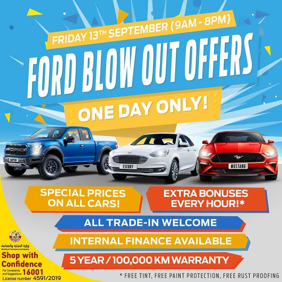 Ford Qatar Offers  2019