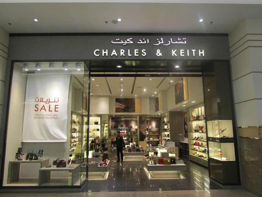 Charles & Keith Qatar SALE