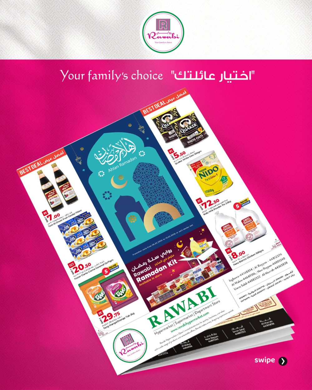 AL RAWABI Hypermarket Qatar Offers 2026