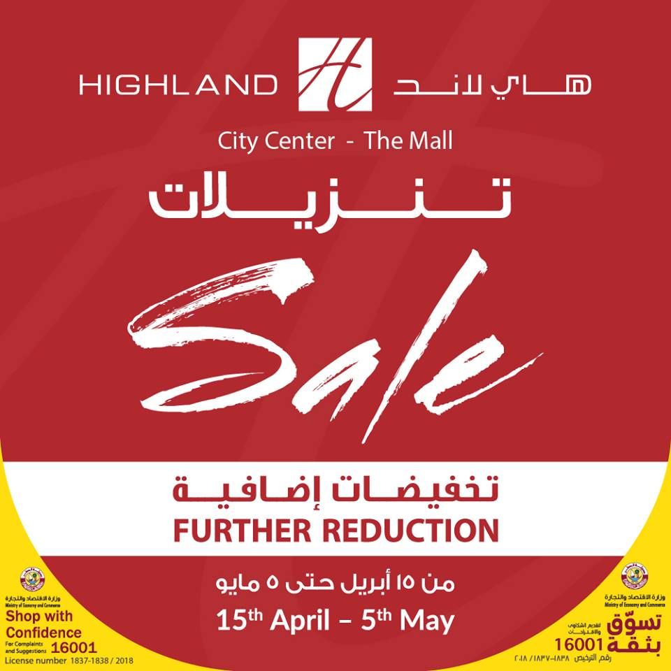 Highland Qatar Offers