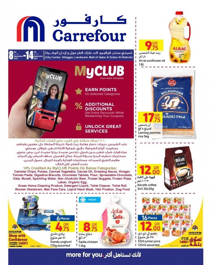 Carrefour Hypermarket Qatar Offers 2021