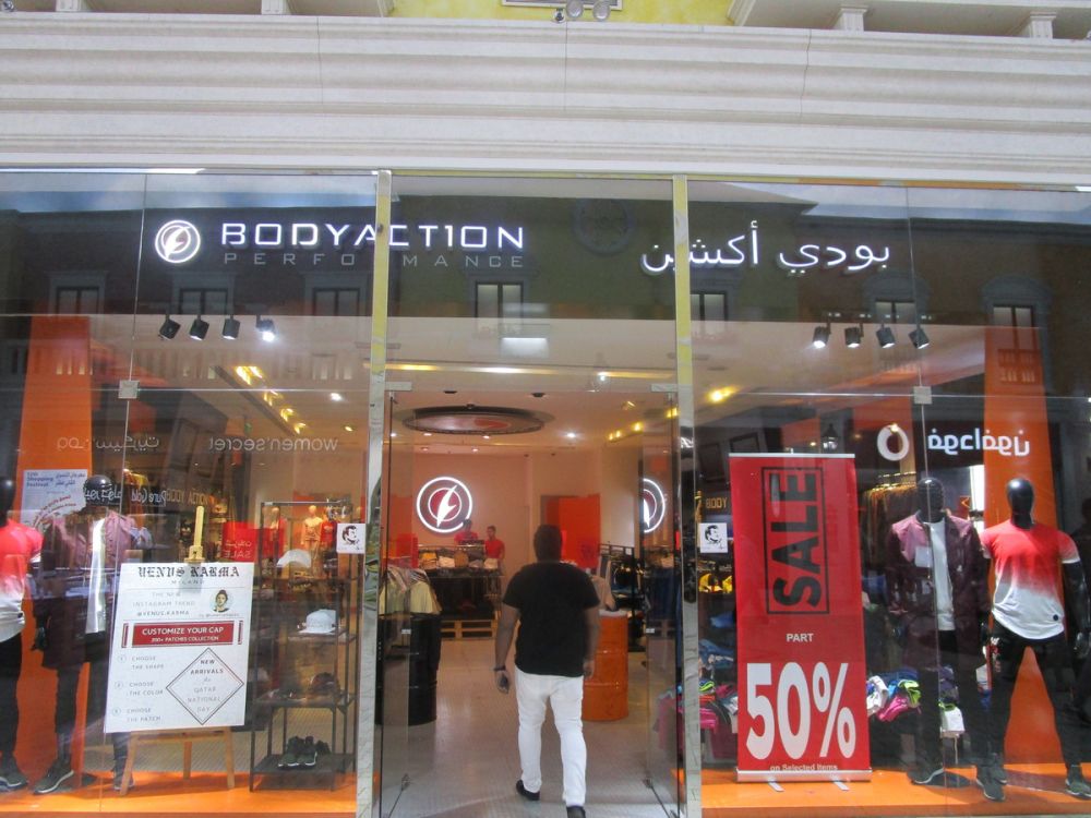 BODY ACTION Qatar Offers