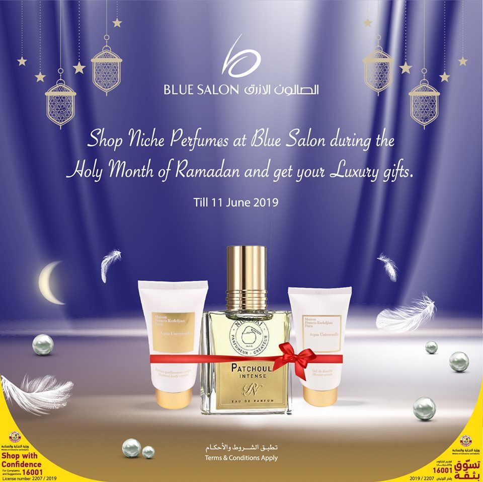 Blue Salon Qatar Offers  2019