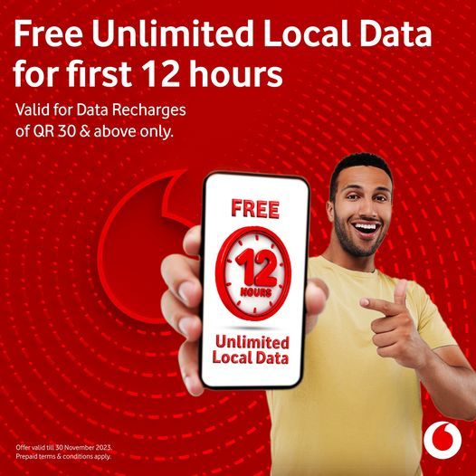 Vodafone Qatar Offers 2023