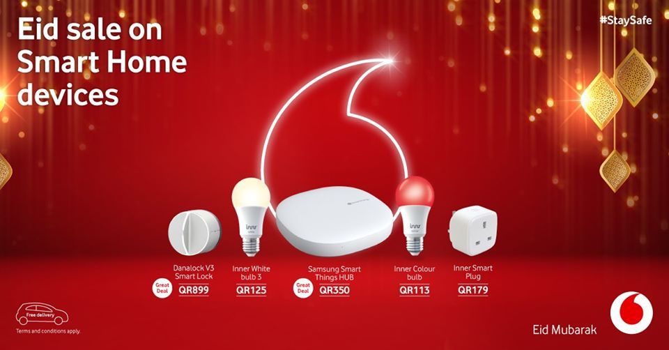 Vodafone Qatar Offers  2020