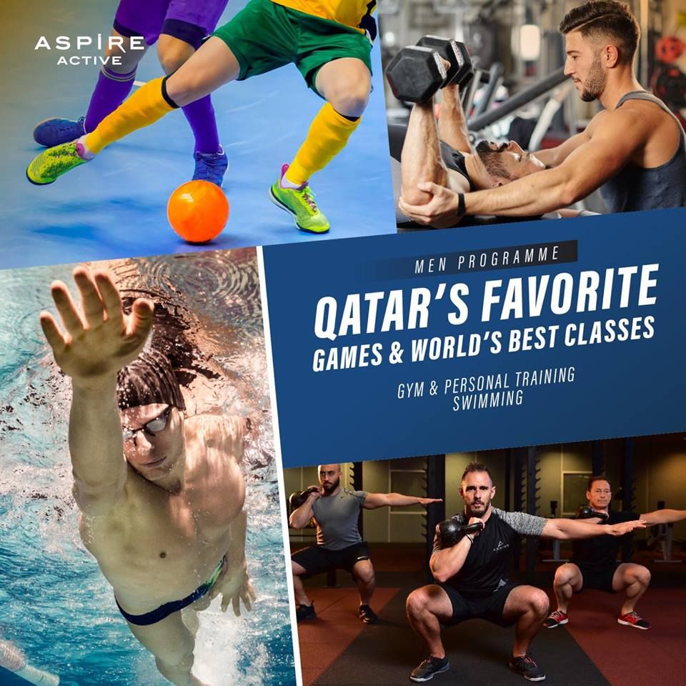 Aspire Active qatar Offers  2019