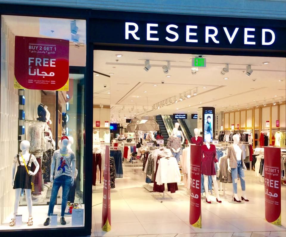 BUY 2 GET 1 FREE - Reserved