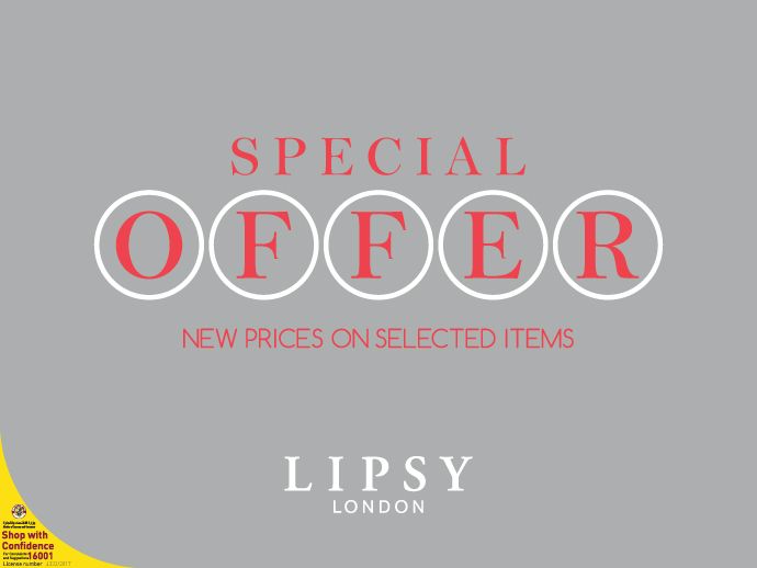 special offer  Lipsy London