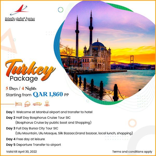 Regency Travel & Tours Qatar offers 2022