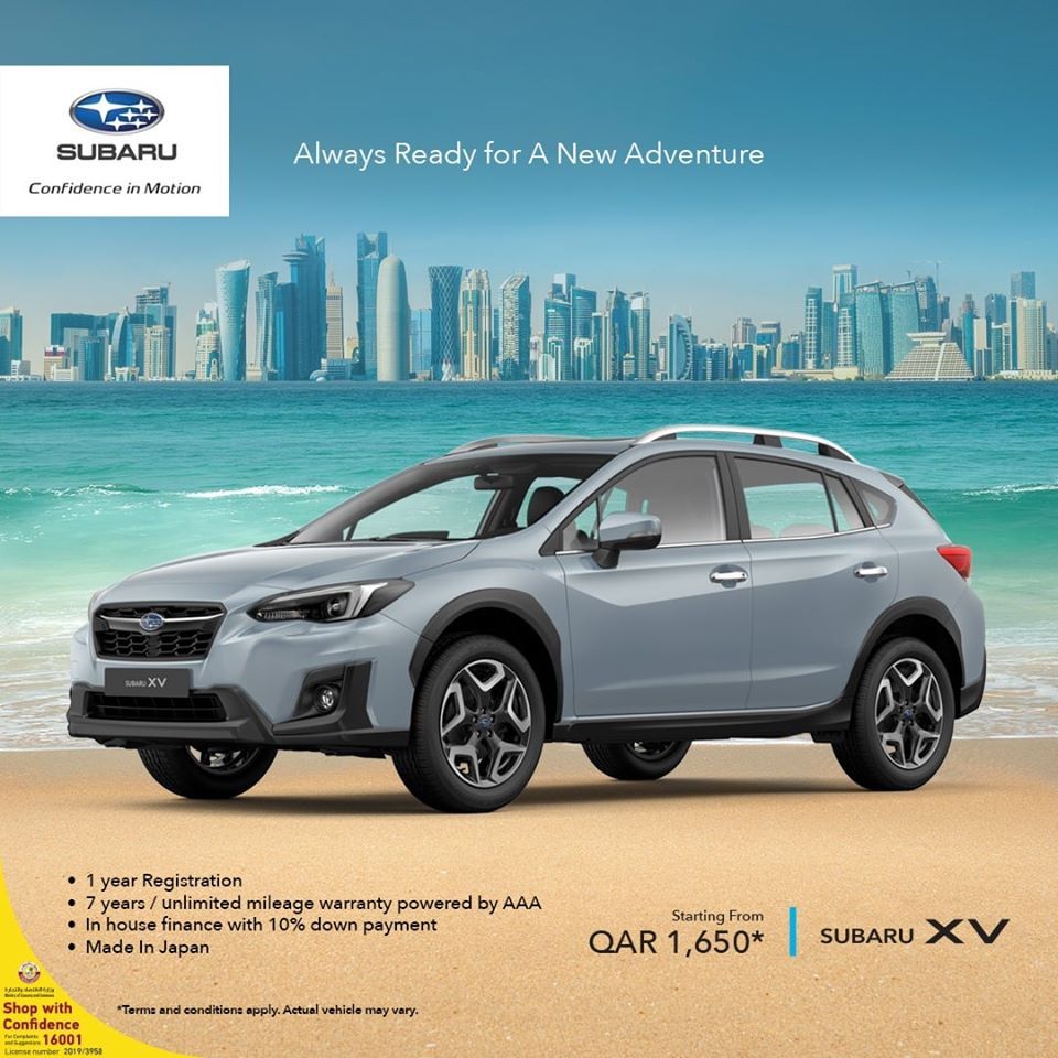 Subaru Qatar Offers  2019