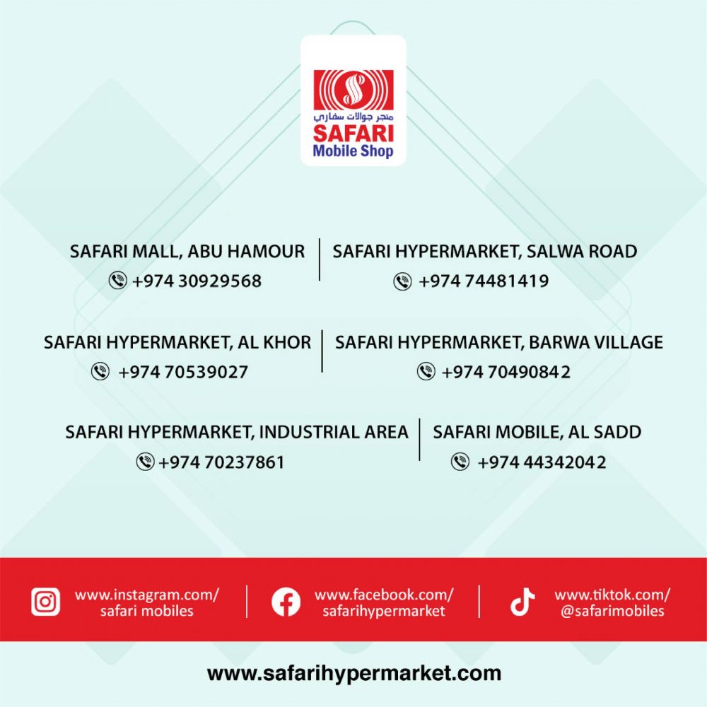 Safari Hypermarket Qatar Offers 2023