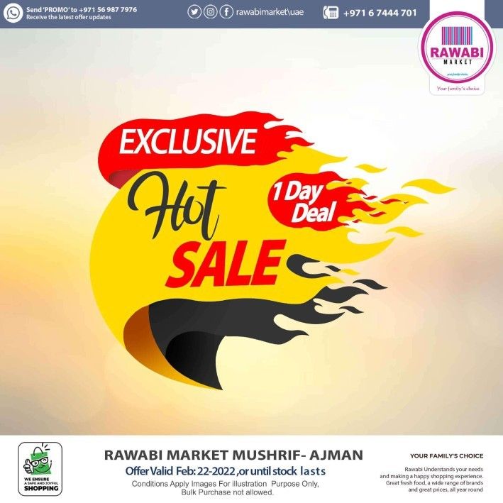 Al Rawabi Hypermarket Qatar Offers 2022