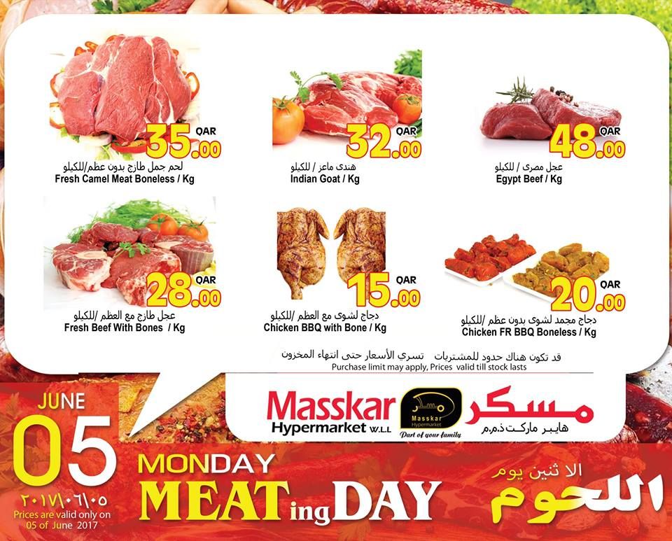 Monday Meating Day / masskar