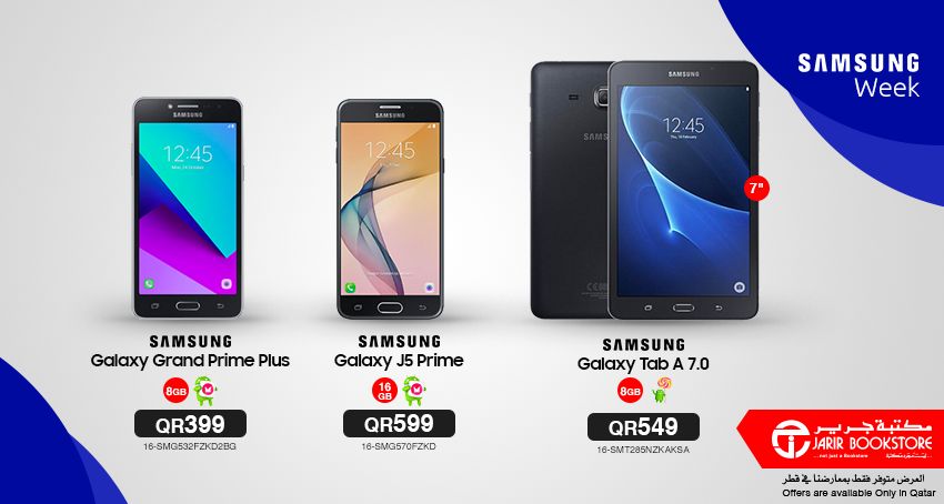 Samsung Week Great Samsung's devices at great prices