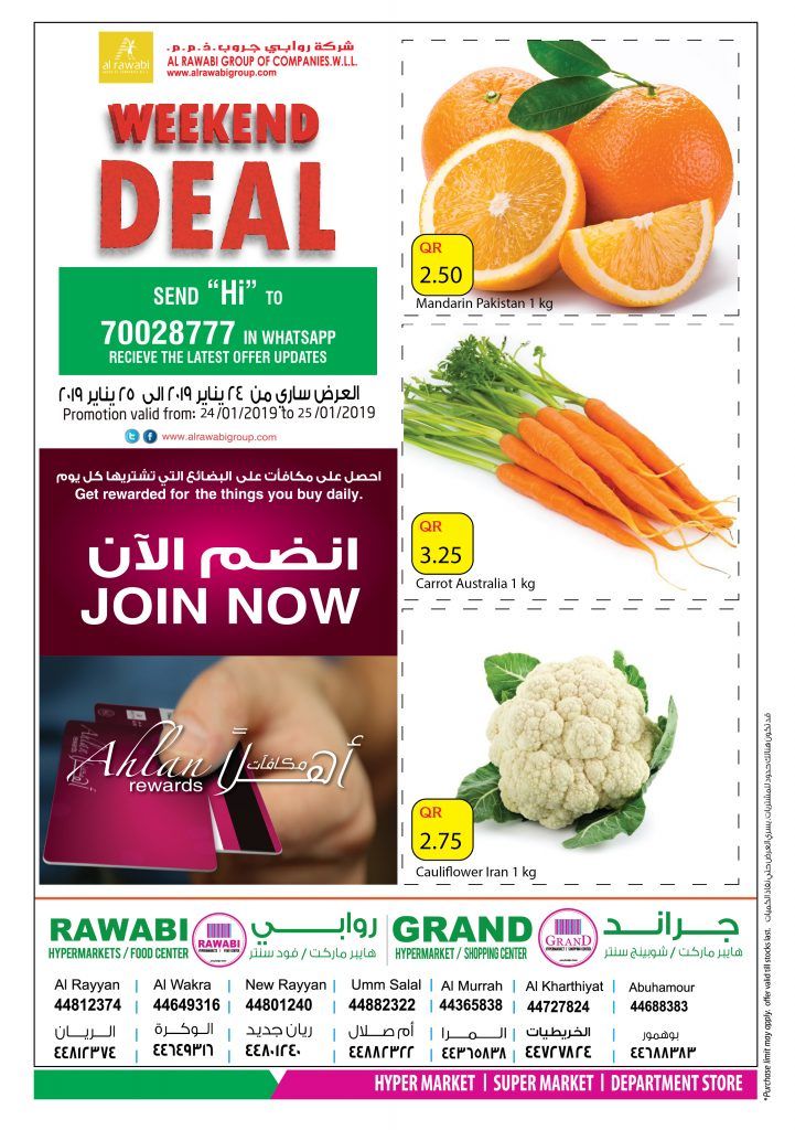 AlRawabi Group Qatar Offers