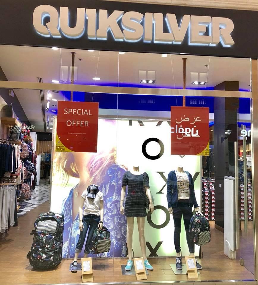 Special Offers - QUIKSILVER Qatar