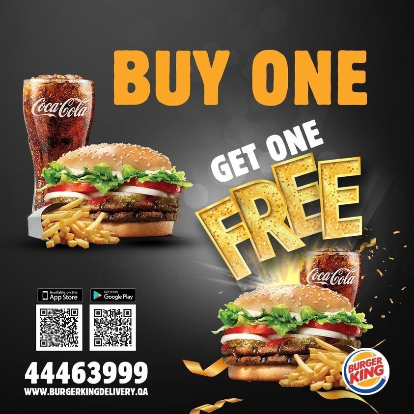 Burger king qatar offers 2020