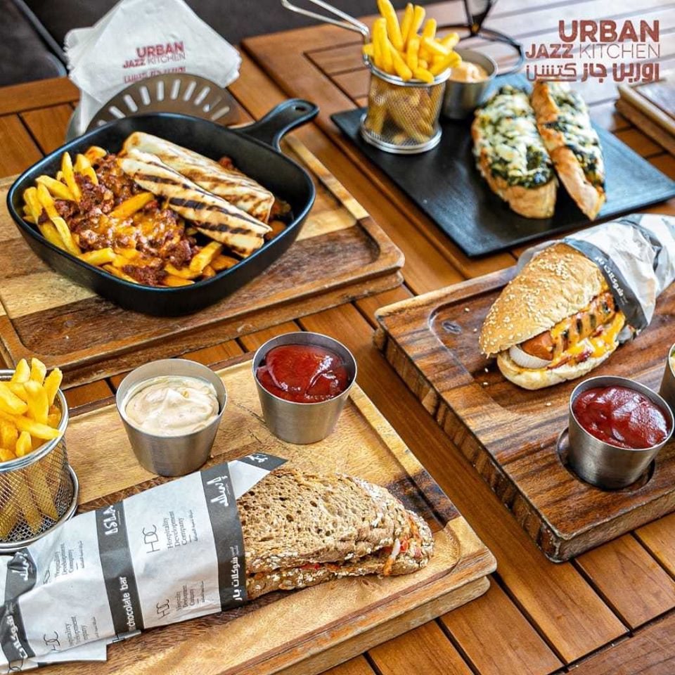 Urban Jazz Kitchen Resturant Qatar offer 2020