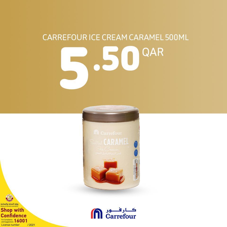 Carrefour Hypermarket Qatar offers 2021