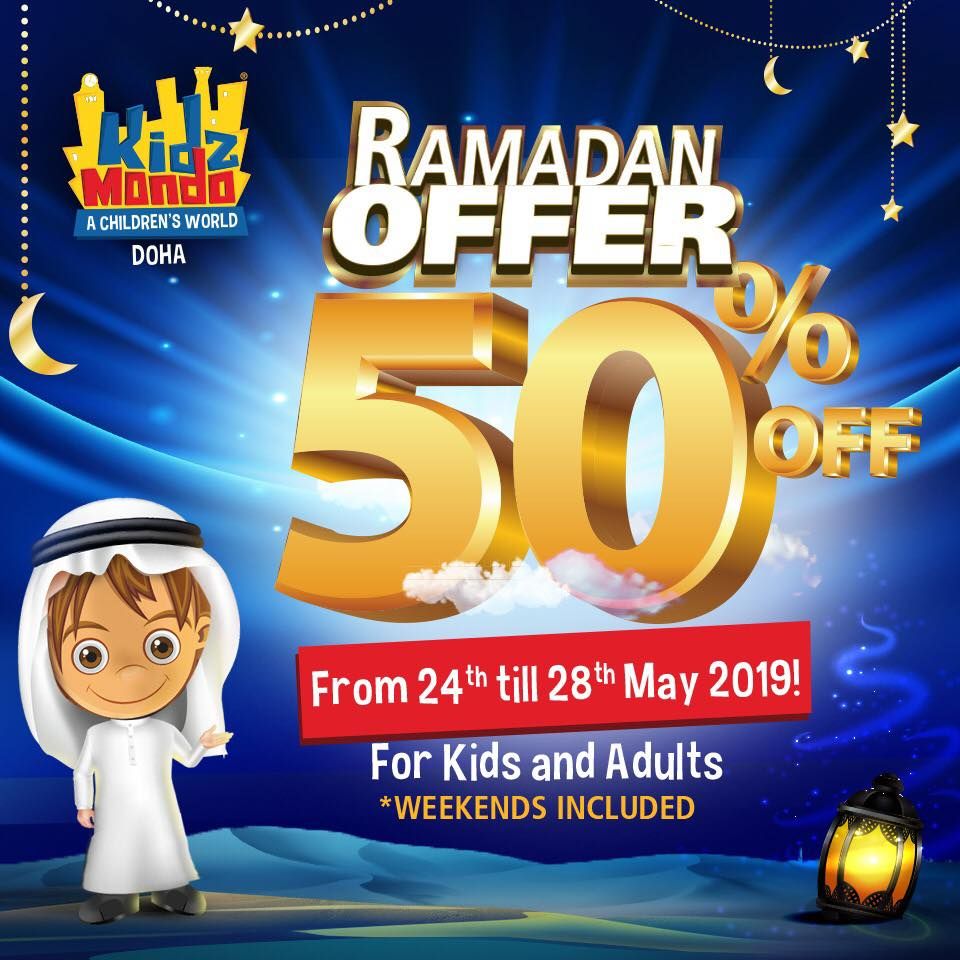 Kids Kingdom Qatar Offers