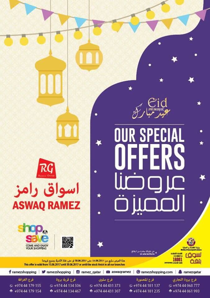 EID Offers - Aswaq Ramez Qatar