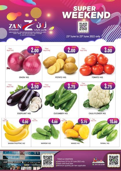 Zain Hypermarket Qatar offers 2022