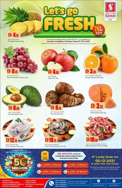 Safari Hypermarket Qatar Offers 2021