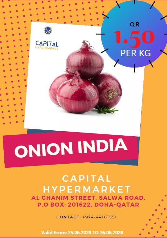 Capital Hypermarket qatar offer 2020