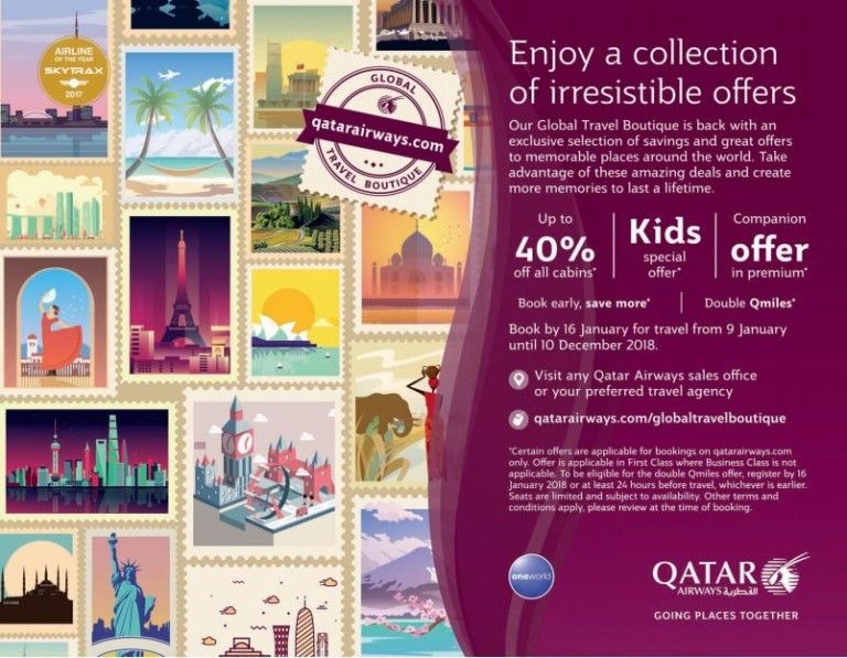 Qatar Airways Offers