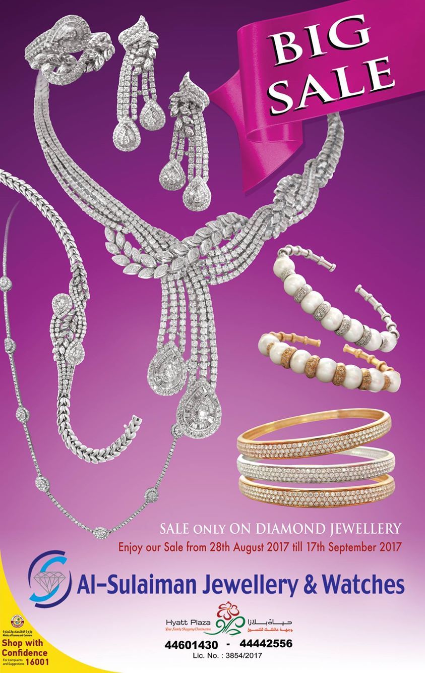 Offers Al sulaiman jewellery & watches qatar