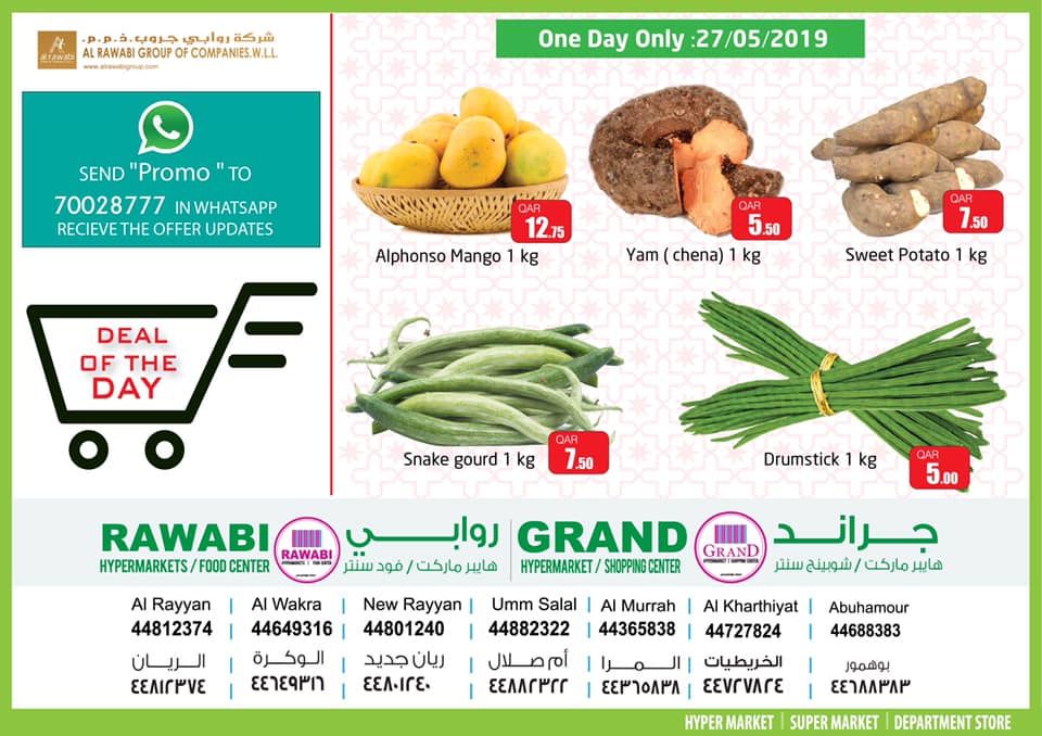 Al Rawabi Group Qatar Offers 2019