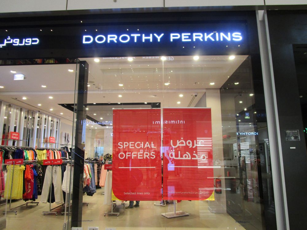 Dorothy Perkins Qatar Special Offer