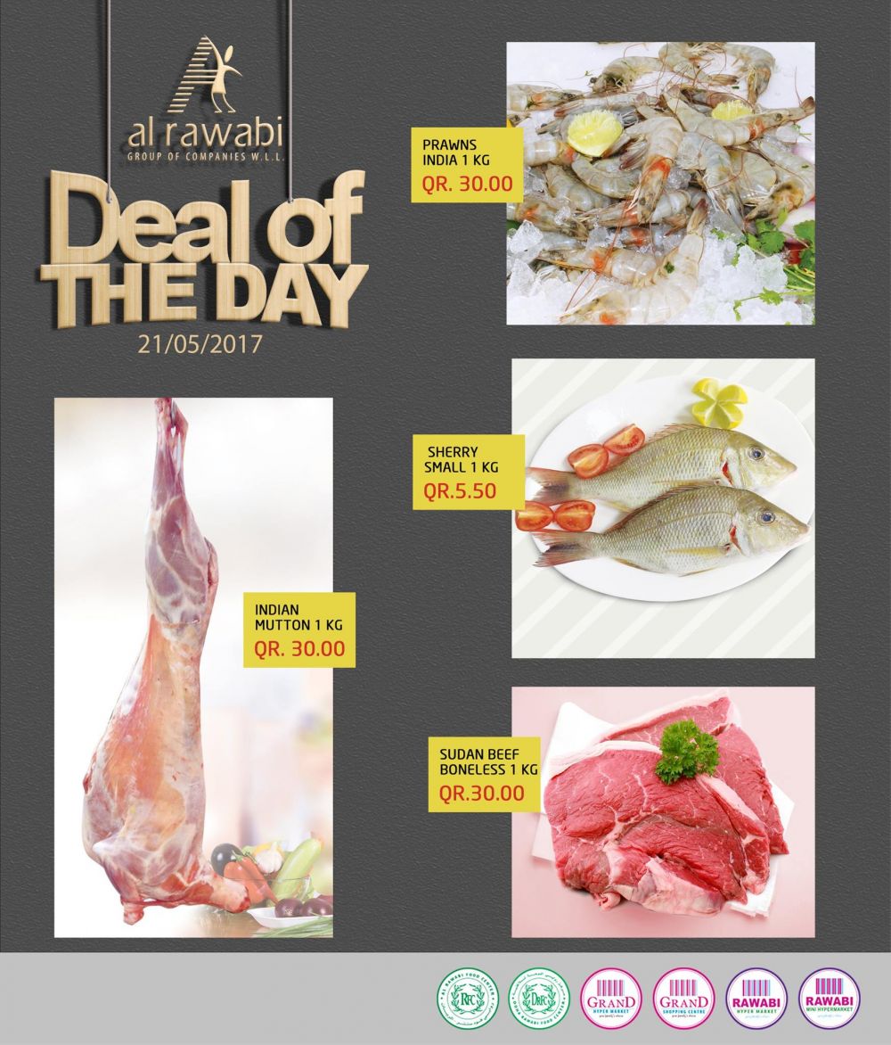 Deal of the Day - AlRawabi Group qatar Offers
