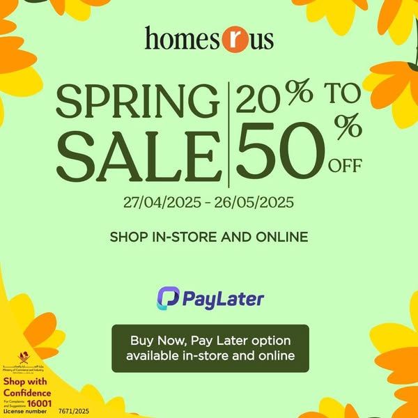 Homes R US Qatar offers 2025