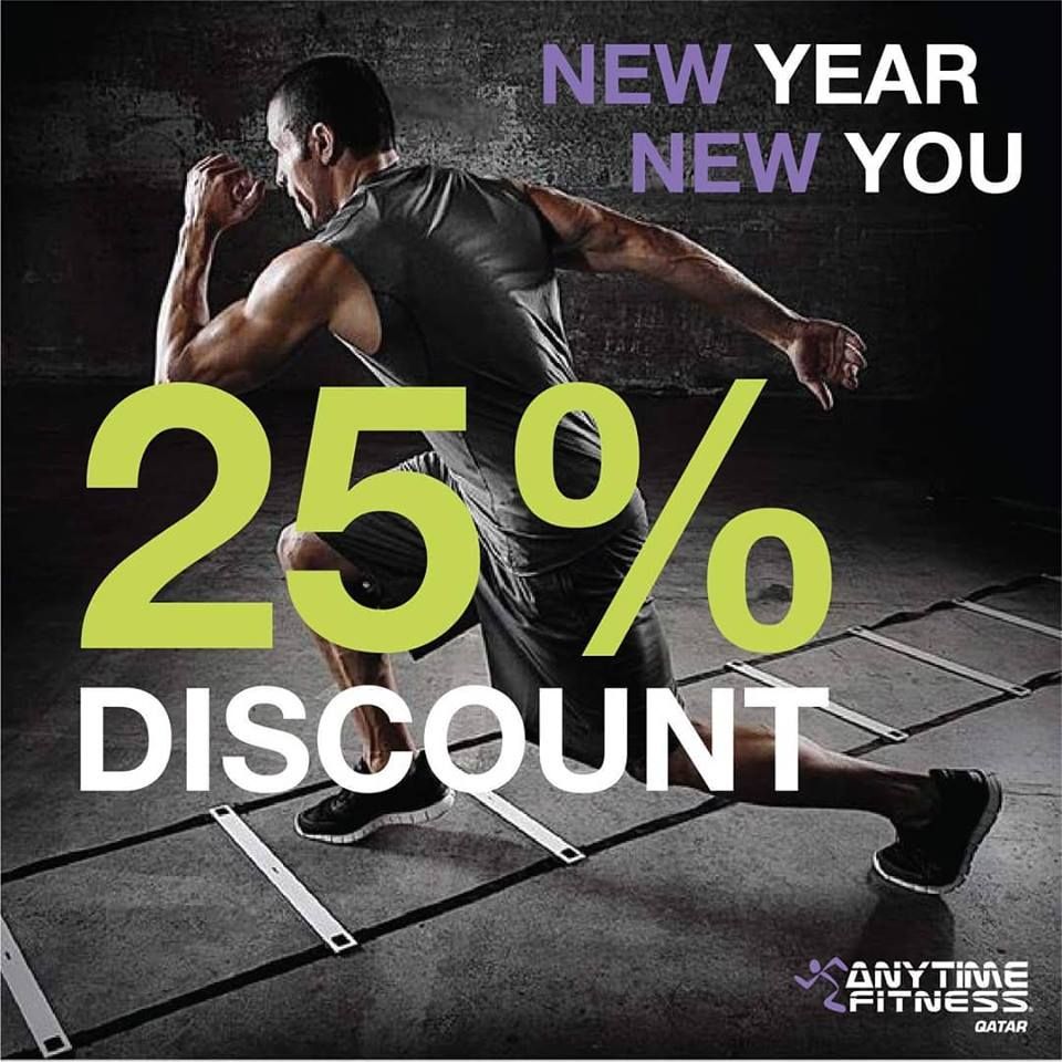 Anytime Fitness Qatar Offers