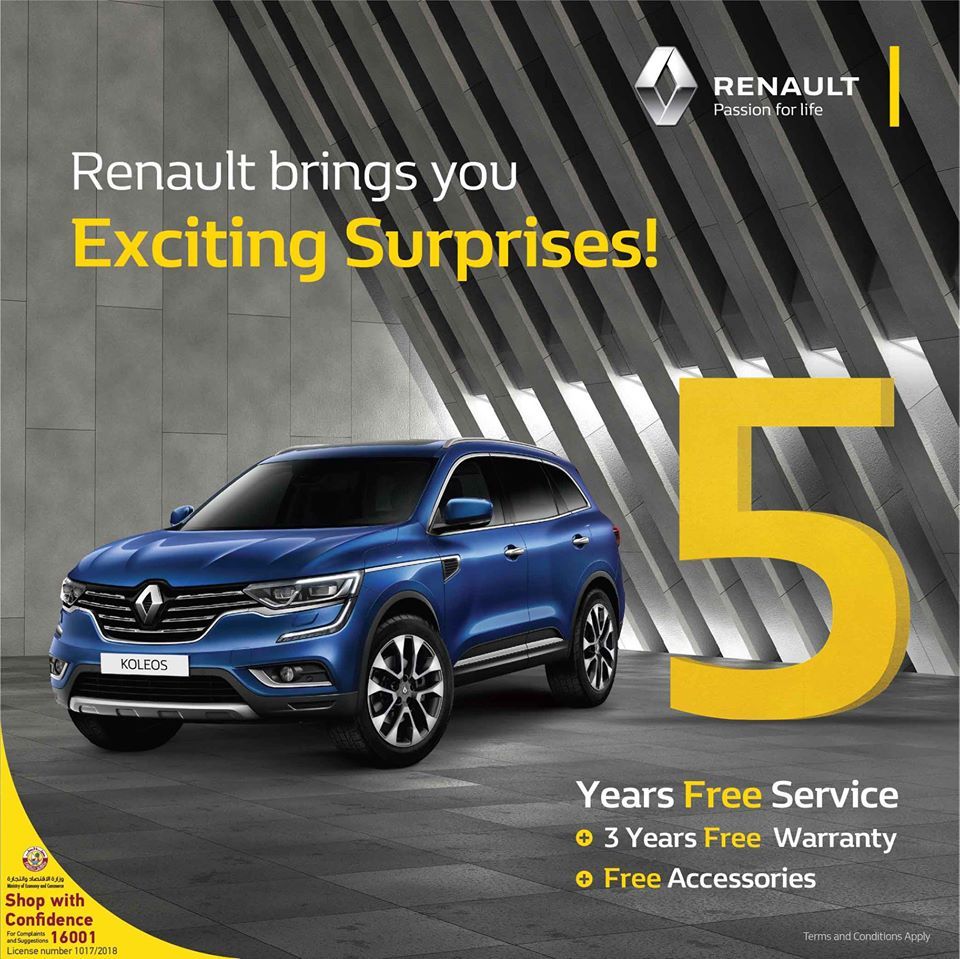 Renault Qatar Offers