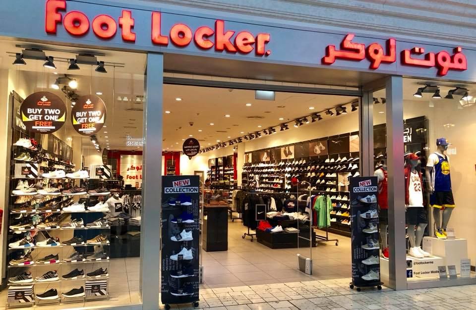 Foot Locker  Qatar  -  Special Offer