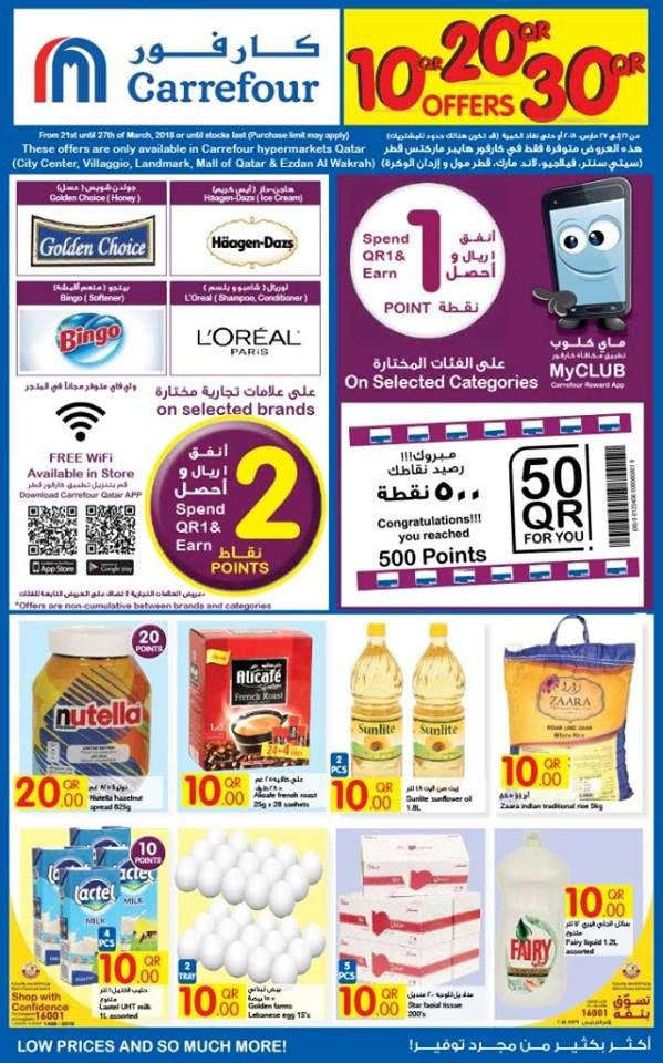 Carrefour Hyper Market Qatar Offers