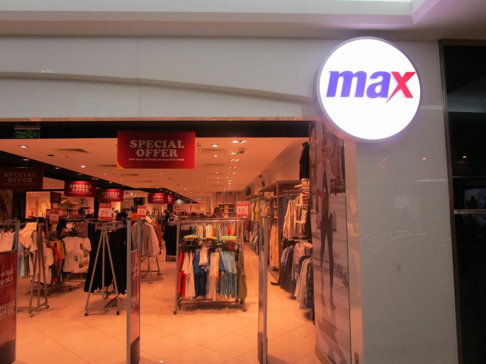 SALE NOW ON - MAX