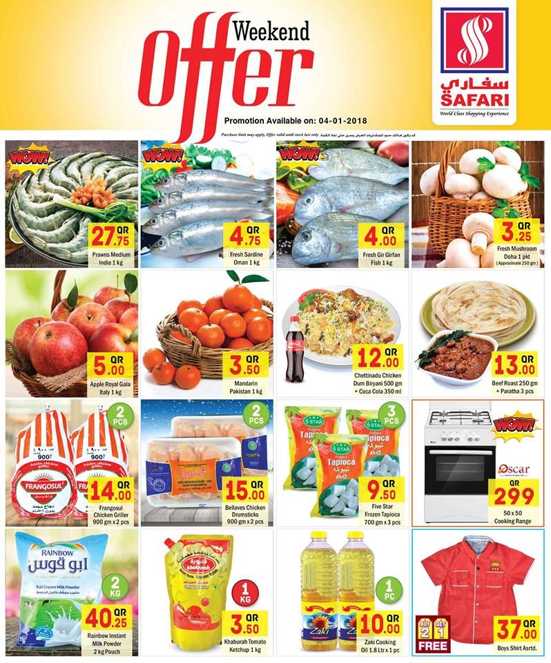 Safari Hypermarket Qatar Offers