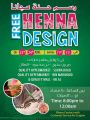 Free HENNA DESIGN