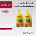 Americana Chicken Burger