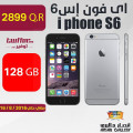 i phone S6  128GB