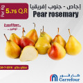 Pear rosemary - South Africa