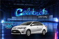 Celebrate your way with Toyota