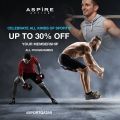 Aspire Active Offers qatar - Get up to 30% off